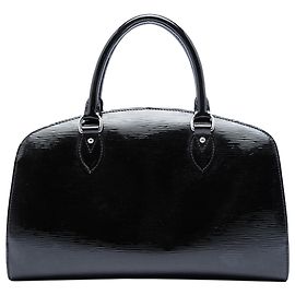 Louis Vuitton Black Electric Epi Pont Neuf PM