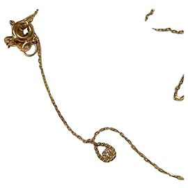 Autre Marque Gigi Clauzeau Collana in oro giallo 18k e diamante