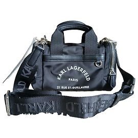 Bolso bandolera Karl Lagerfeld Paris de nylon