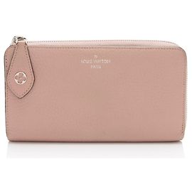 Portafoglio Louis Vuitton Veau Cachemire Comete Zip Around