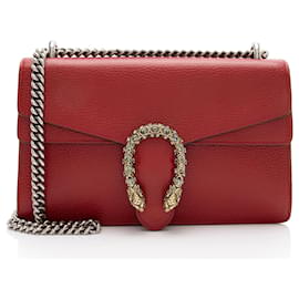 Borsa a tracolla Dionysus Medium in pelle e cristalli Gucci