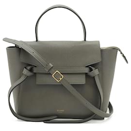 Borsa Nano Belt Bag 2WAY in pelle Celine - Céline