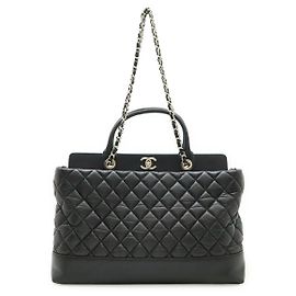 Chanel Matelasse Coco Mark Tote Bag