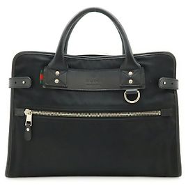 Valigetta Business in Nylon, Tela e Pelle Gucci