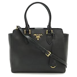 Borsa 2WAY in pelle Saffiano Prada