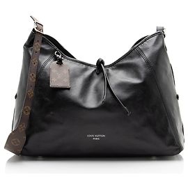 Borsa a Spalla Louis Vuitton Lambskin CarryAll Vibe MM