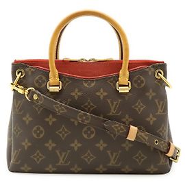 Sac à main Louis Vuitton Monogram Pallas BB