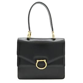 Céline Borsa a mano Celine Gancini in pelle con patta