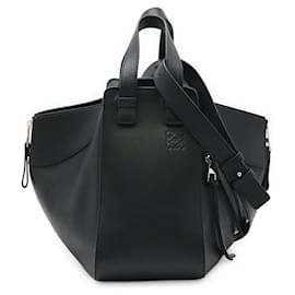 Borsa Hammock in pelle Loewe Nera