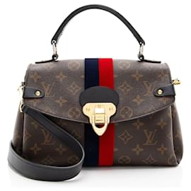 Louis Vuitton Georges BB Satchel aus Monogram Canvas