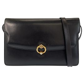 Sac à bandoulière Gucci en cuir vintage