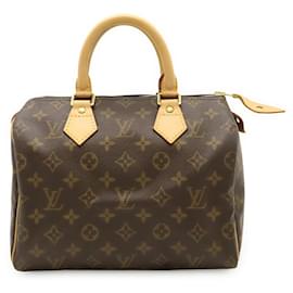 Borsa Boston Mini Louis Vuitton Monogram Speedy 25