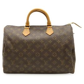 Borsa Louis Vuitton Monogram Speedy 35