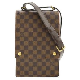 Borsa a tracolla Louis Vuitton Damier Portobello