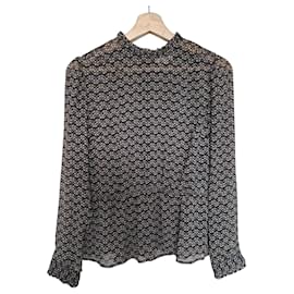 Sézane Bluse mit floralem Print - SéZane