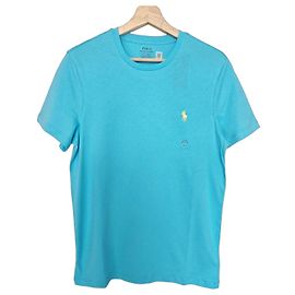 Polo Ralph Lauren Custom Slim Fit T-Shirt - Türkisblau