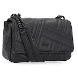 Borsa a tracolla DKNY Allen LG Flap in pelle di agnello - Dkny