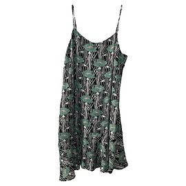 Yumi Kim Vestito sottoveste midi Yumi con stampa floreale