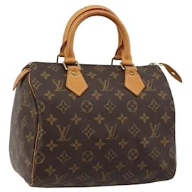 LOUIS VUITTON Borsa Monogram Speedy 25 M41528 LV Auth 179455A