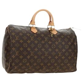 LOUIS VUITTON Borsa Monogram Speedy 40 M41522 LV Auth am11695V