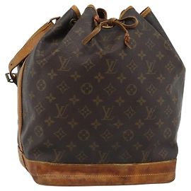 LOUIS VUITTON Borsa a Spalla Monogram Noe M42224 LV Auth 183869