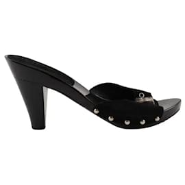 Schwarze Absätze - Chanel