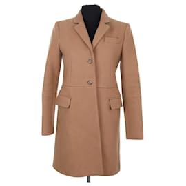 Abrigo peacoat camel - Maje