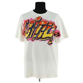 Louis Vuitton Camiseta blanca