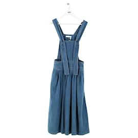 Chloé Blaues Kleid