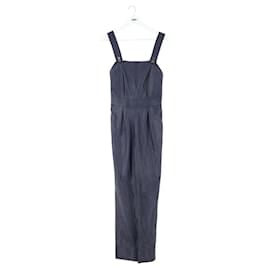 Marineblauer Jumpsuit - Maison Ullens
