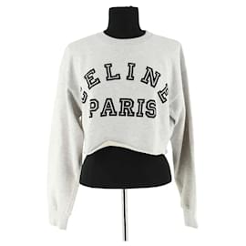 Grauer Sweatshirt - Céline