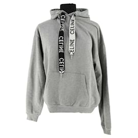 Grauer Sweatshirt - Céline