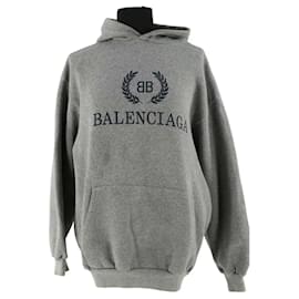 Grauer Sweatshirt - Balenciaga