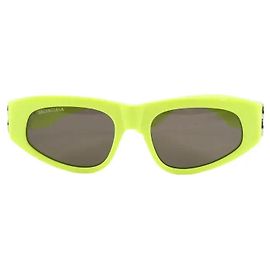 Balenciaga Gafas de sol verdes