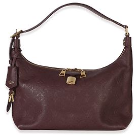 Louis Vuitton Sac Sport NM Empreinte Monogram Burgundy
