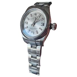 Rolex Oyster Perpetual Steel Watch