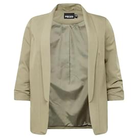 Autre Marque Pieces Blazer Oversize Beige