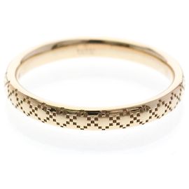 Anillo de banda Diamantissima en oro rosa Gucci