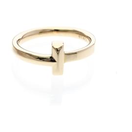 Tiffany & Co Tiffany T-One schmaler Ring in Roségold (18K)