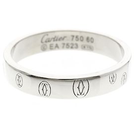 Anello Happy Birthday Cartier in oro bianco 18K