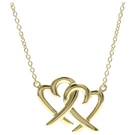 Tiffany & Co Collana Tiffany Double Loving Heart