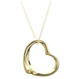 Tiffany & Co Collana Tiffany Open Heart in oro giallo 18K