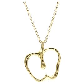 Tiffany & Co Collana mela Tiffany in oro giallo 18K