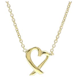 Tiffany & Co Collana Tiffany Loving Heart in oro 18K