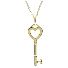 Tiffany & Co Collana Tiffany Heart Key in oro giallo 18K