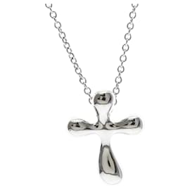 Tiffany & Co Collana Tiffany Cross in platino