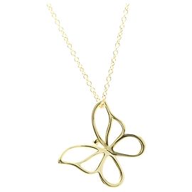 Tiffany & Co Colar Tiffany Butterfly em ouro amarelo (18K)