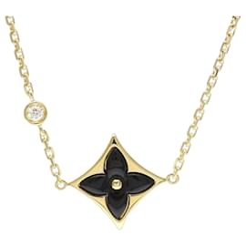 Bracciale Louis Vuitton Brassle Star Blossom Onyx 1P Diamond