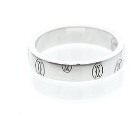 Cartier Happy Birthday Ring in Weißgold