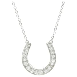 Tiffany & Co Collana Tiffany Horseshoe in Diamanti